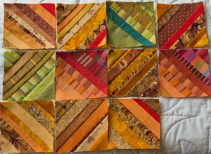 herfst kleuren stringquilt